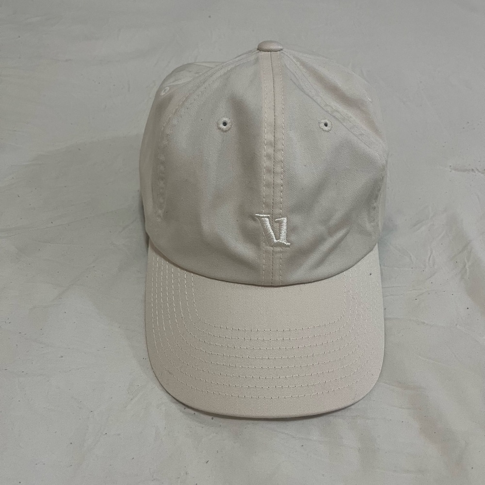 Vuori Cream Baseball Cap